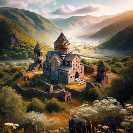 A Journey to the Serene Ardvi Monastery: Discover Armenia's Hidden Gem